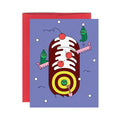 Carte / Paperole - Gabriel Sabourin - Buche