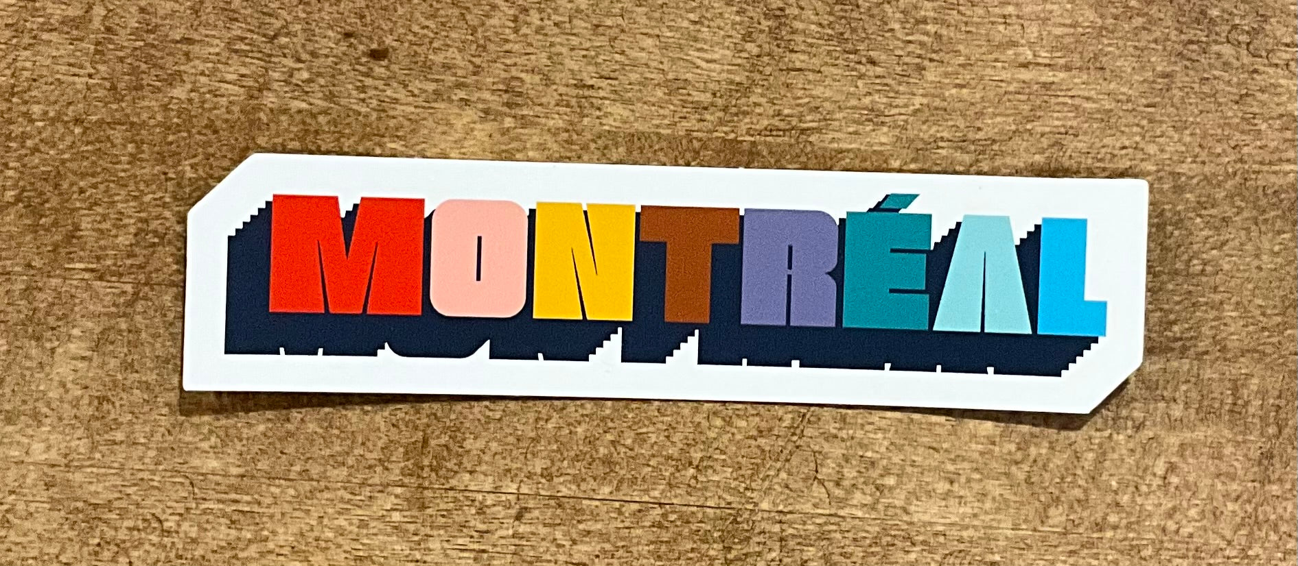 Sticker / Barbara Jacques - Montreal Multicolored