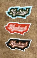 Sticker / Barbara Jacques - Montréal design vintage