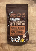 Mélange à Chocolat chaud / Praline-toi - Chocolat noir à la vanille - 200g