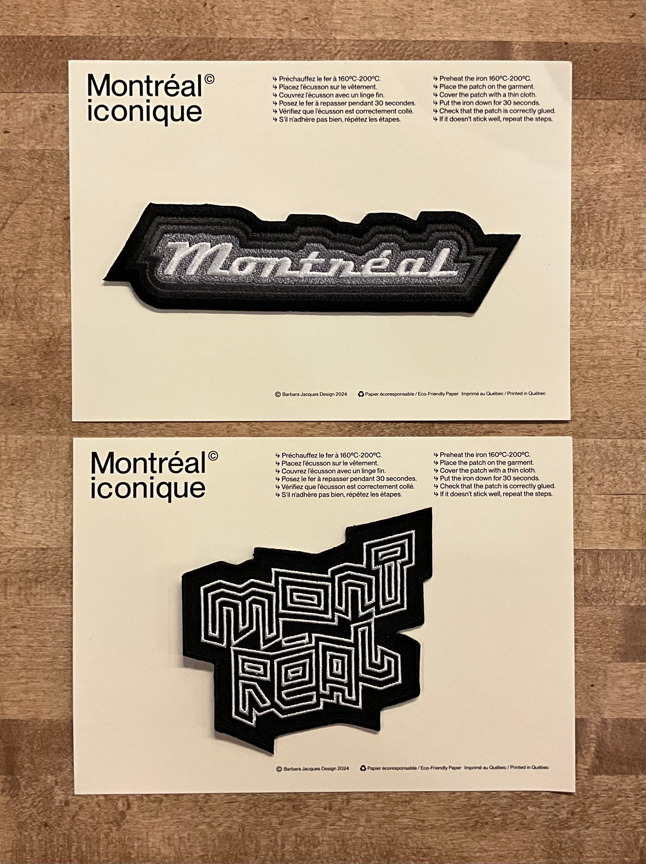 Patch / Barbara Jacques - Montréal