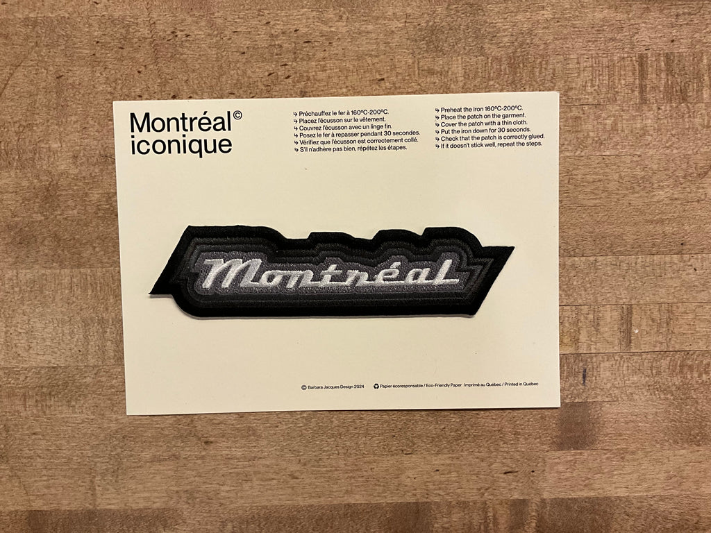 Patch / Barbara Jacques - Montréal