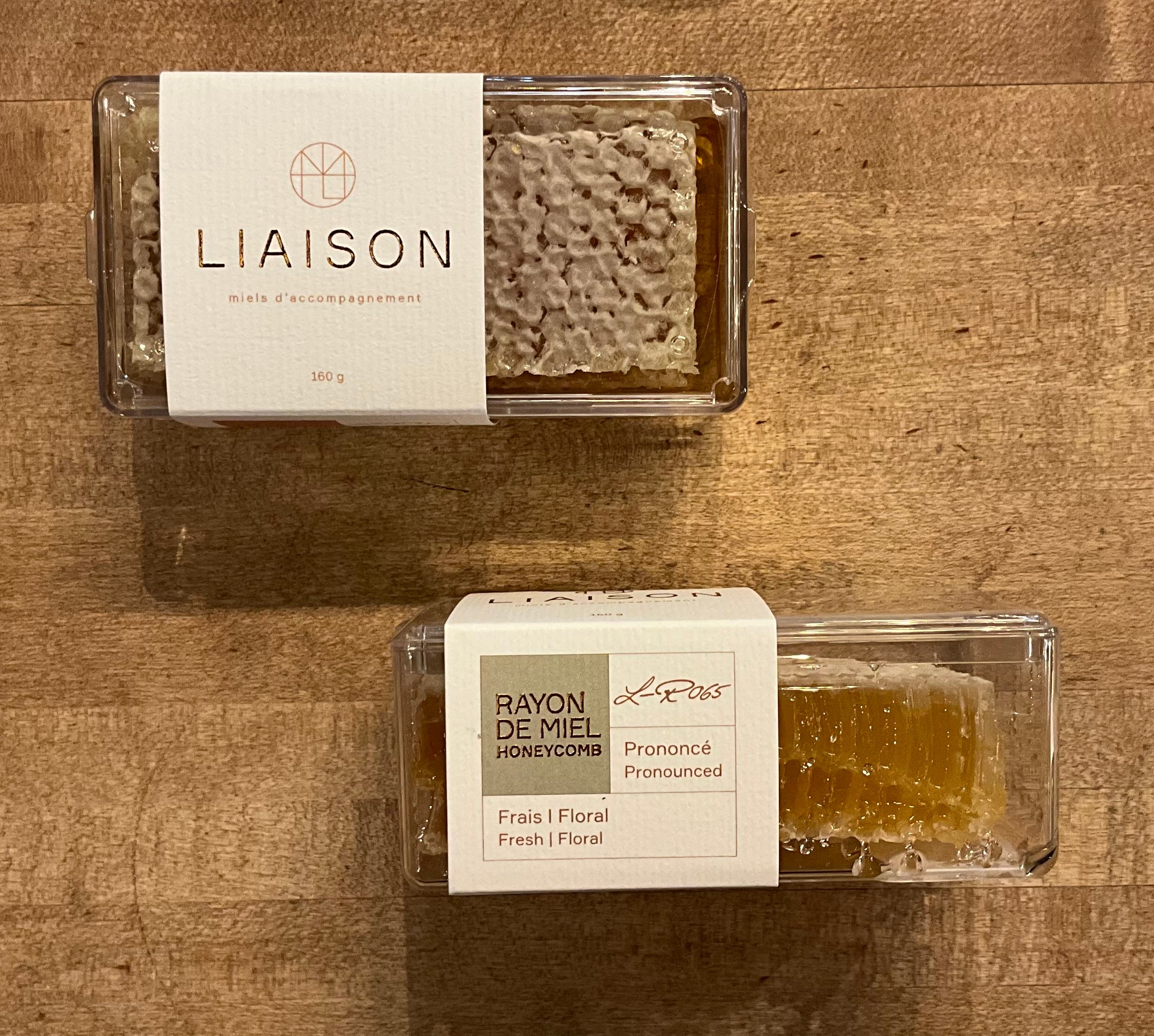 Honey / Connection - Honeycomb 160g