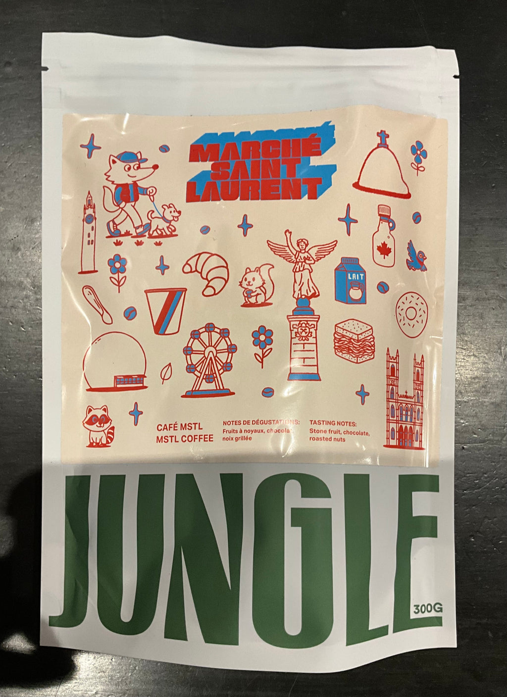 Café / Jungle x MSTL - Amazonie - 300g