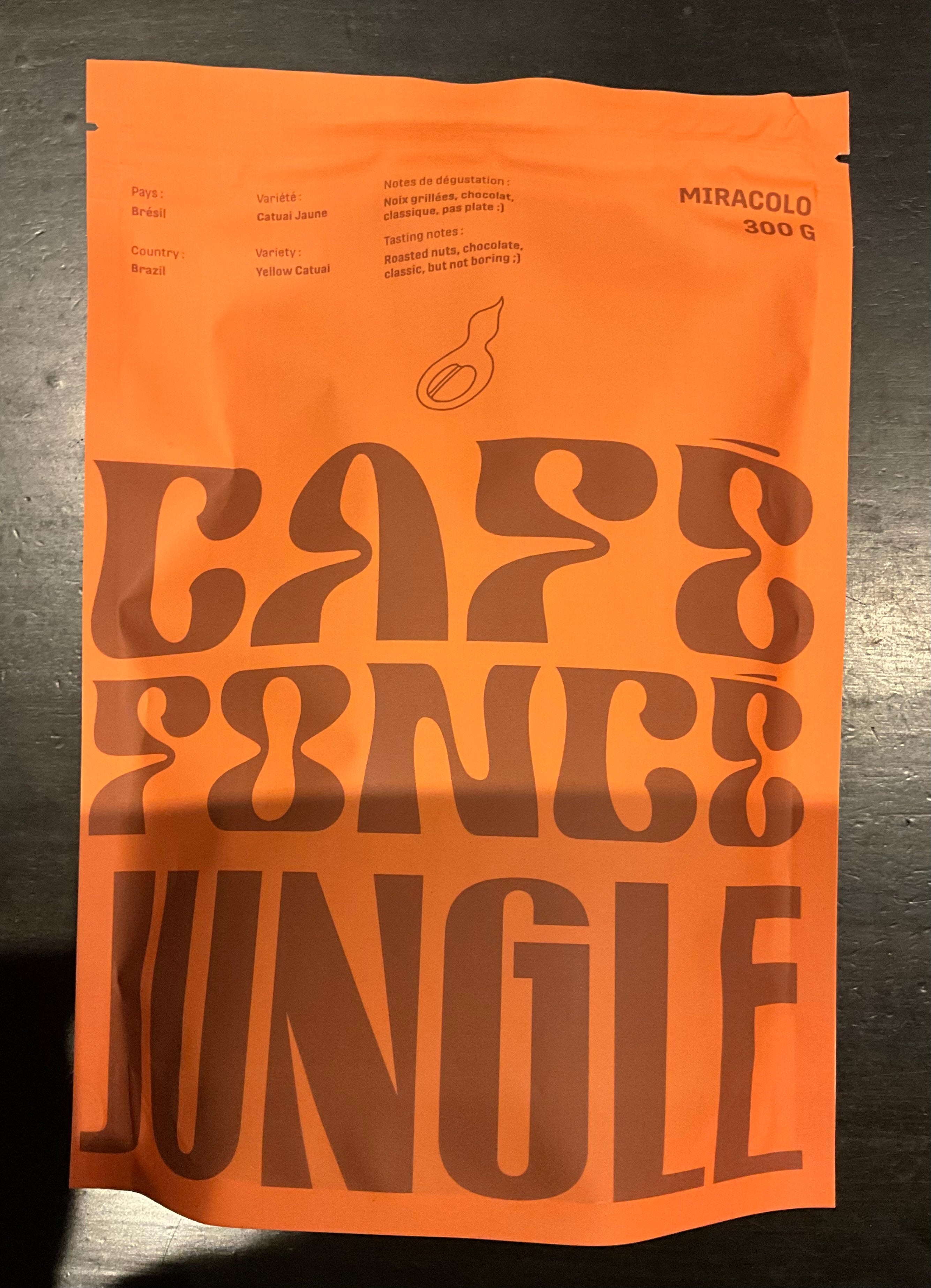 Coffee / Jungle - Miracolo - 300g