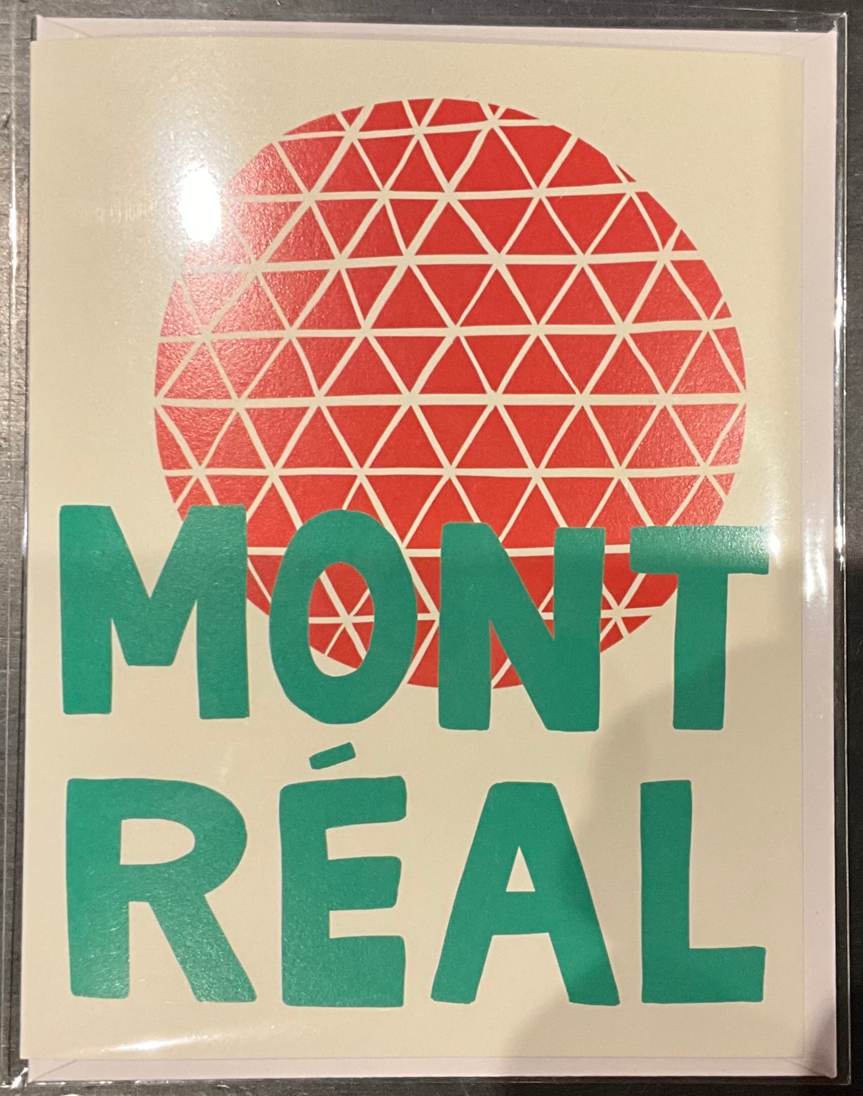 Map / ALL - Montreal sphere