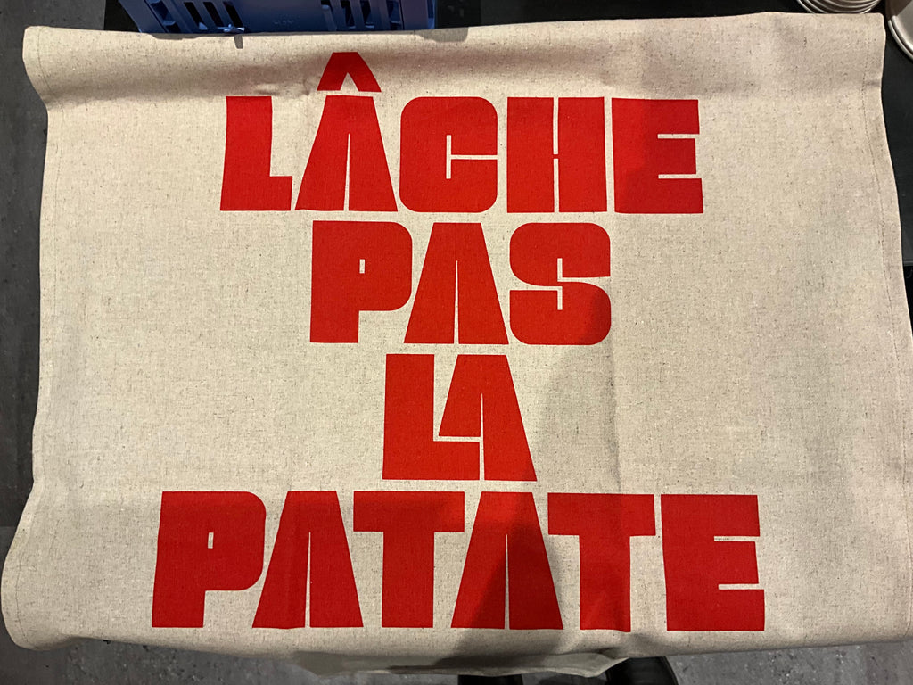 Linge à vaisselle / Barbara Jacques