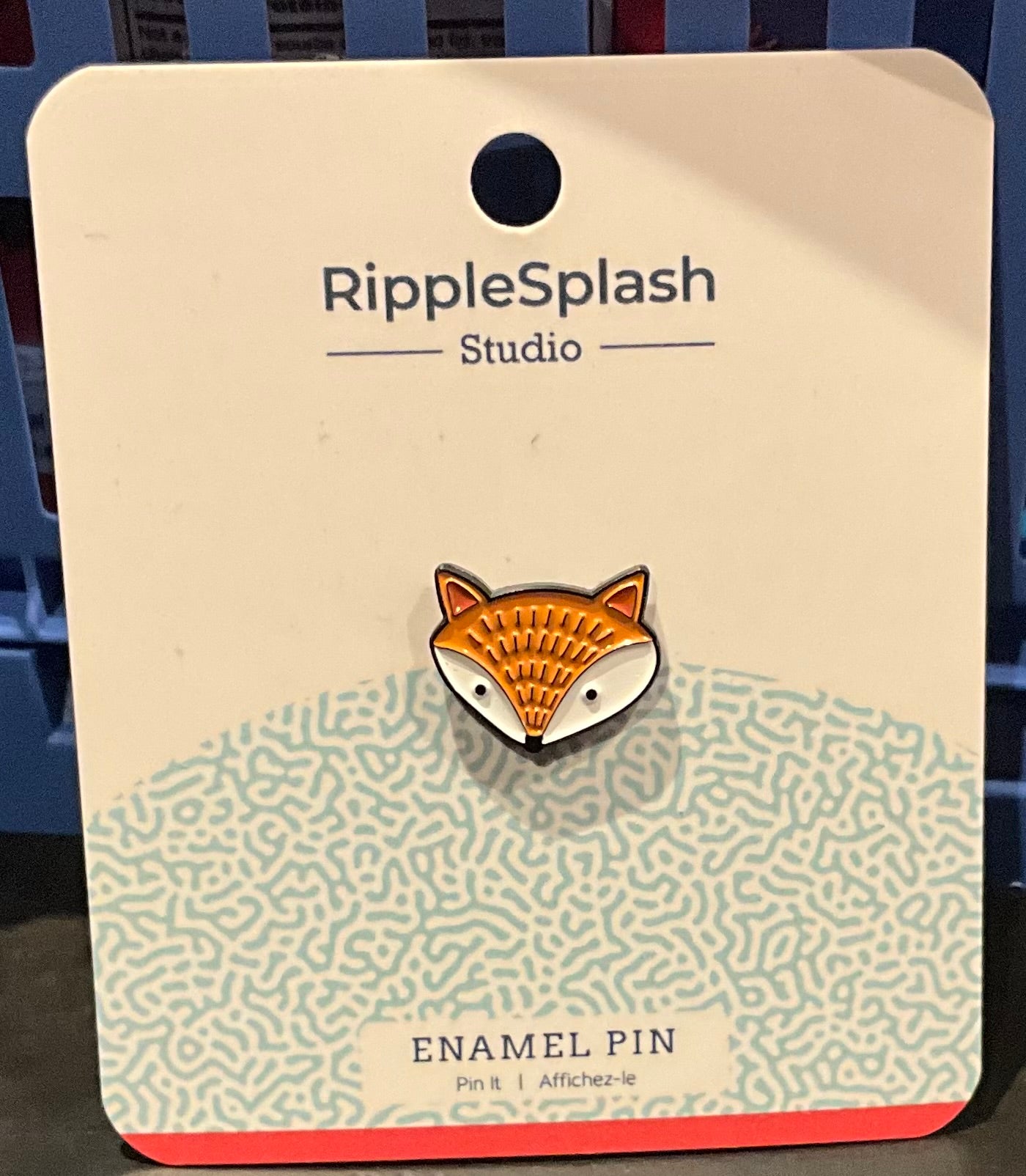 Pin / RippleSplash - Renard