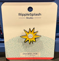 Pin / RippleSplash - Sun