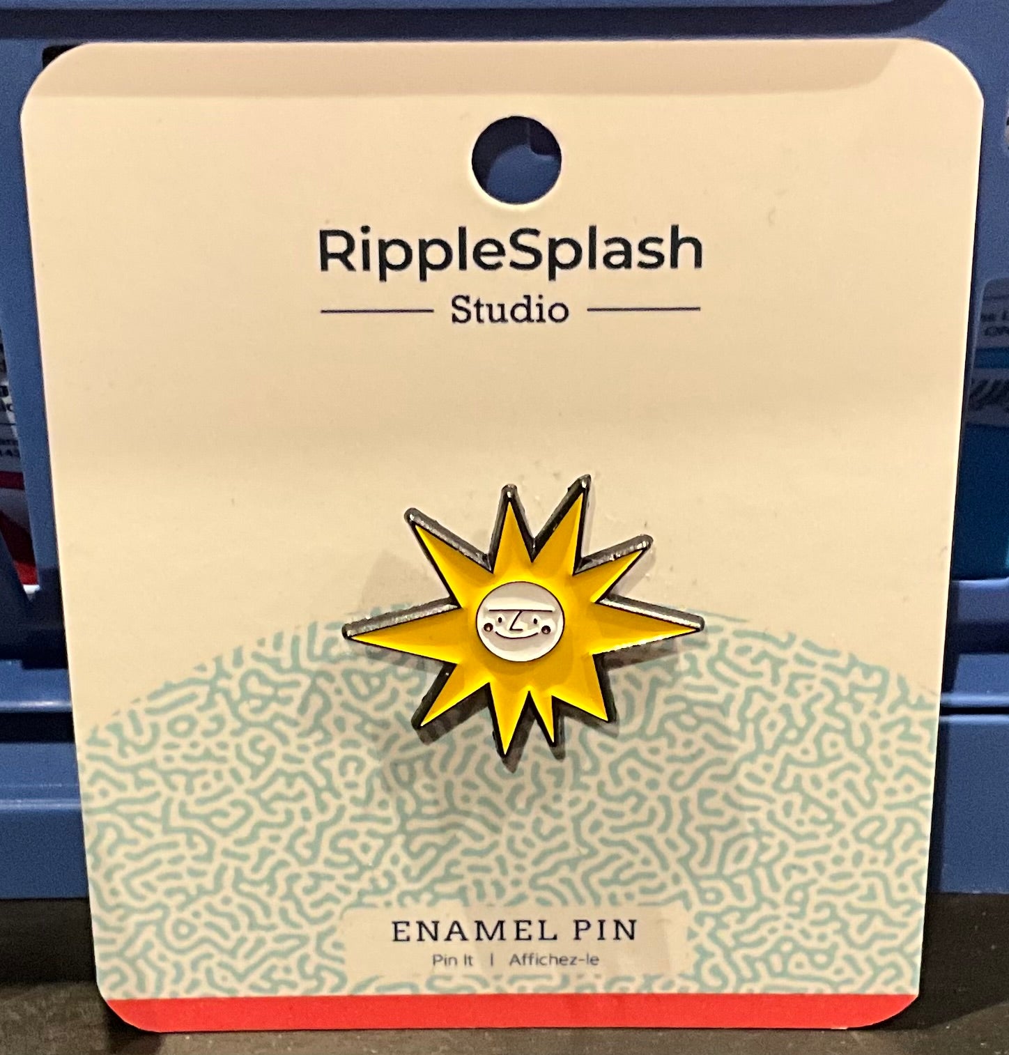 Pin / RippleSplash - Sun