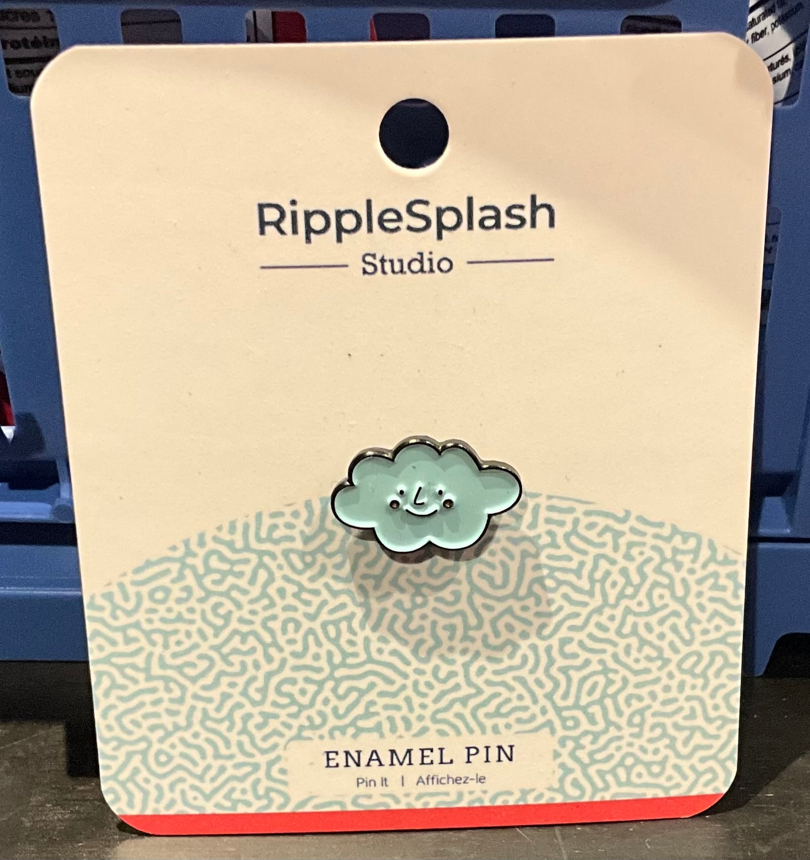 Pin / RippleSplash - Nuage