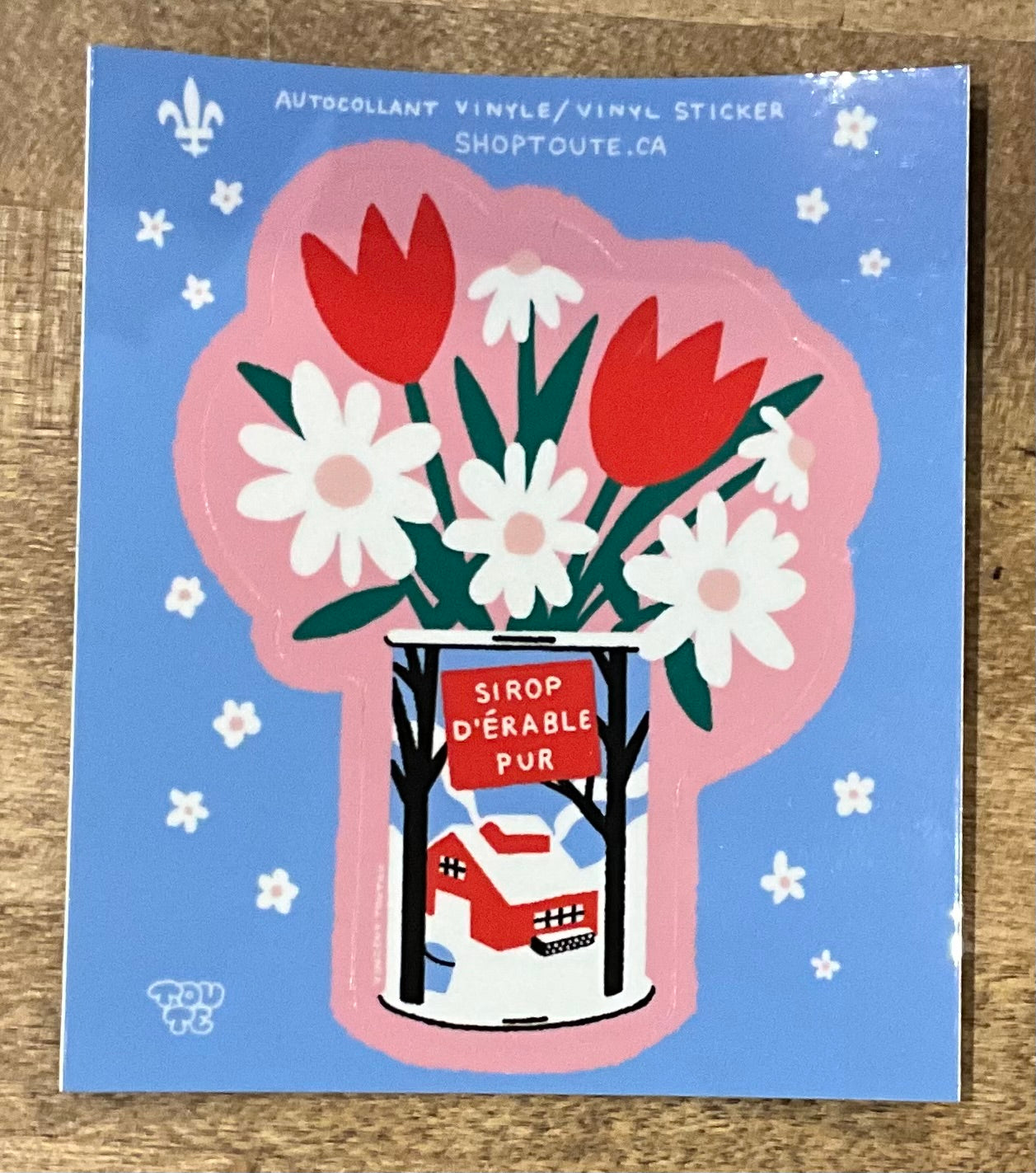 Sticker / ALL - Maple syrup bouquet