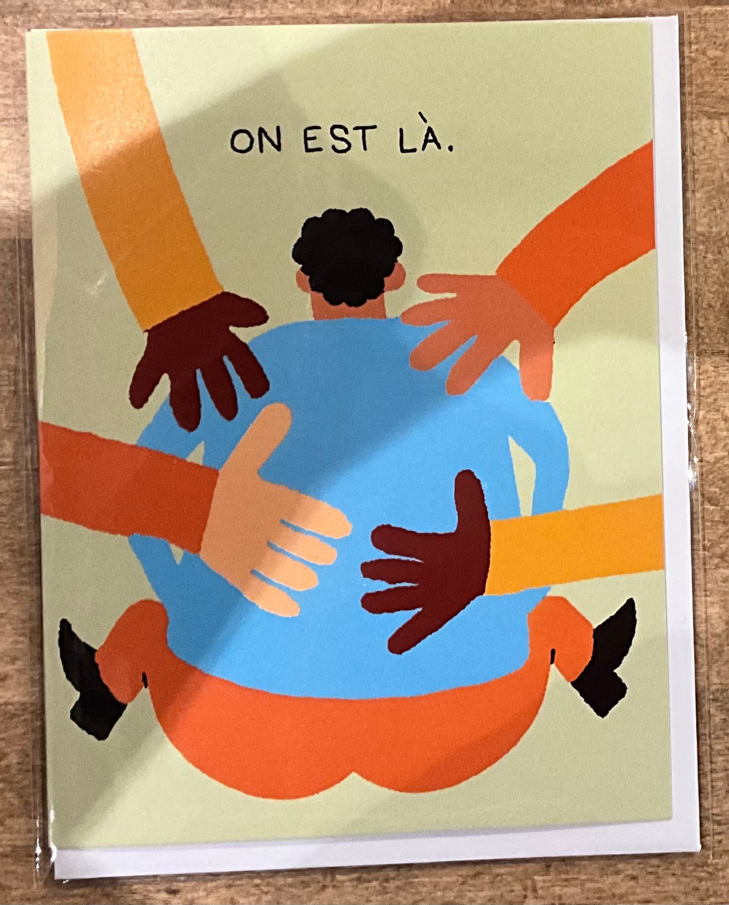 Carte / TOUTE - On est là