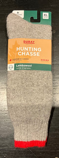 Bas / Duray - Chasse - Beige avec rebord couleur