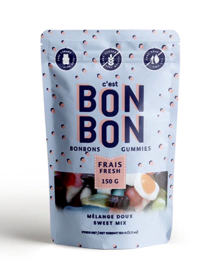 Bonbons / BonBon - Mélange doux - 150g