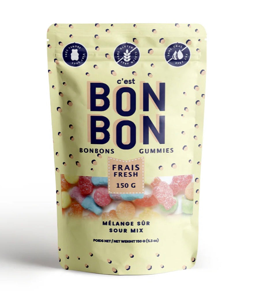 Candy / BonBon - Sour mix - 150 g