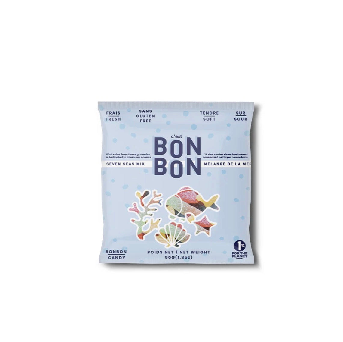 Bonbons / BonBon -  Mélange des mer - 50g