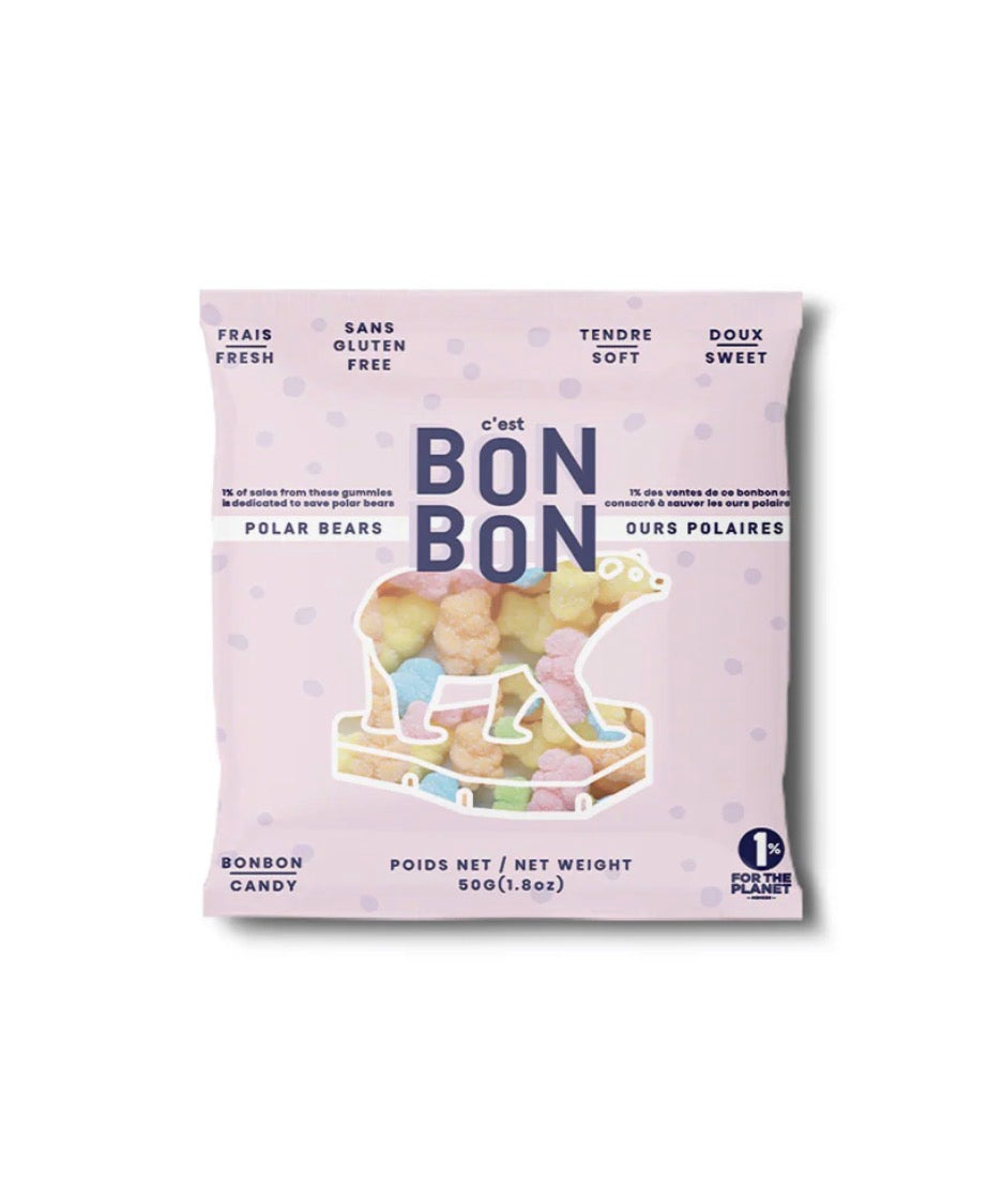 Candy / BonBon - Polar bear - 50g