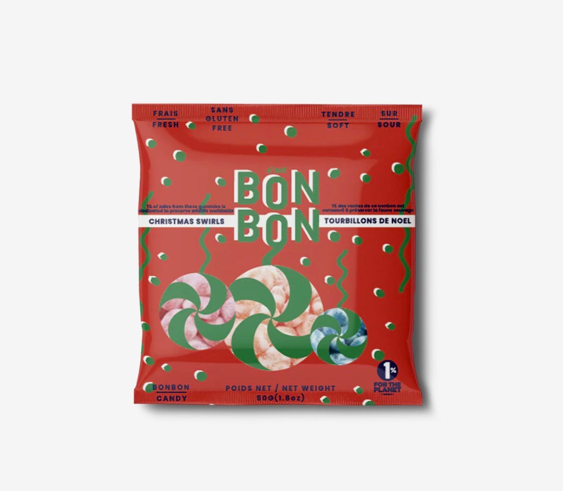 Bonbons / BonBon -  Tourbillons de noel - 50g