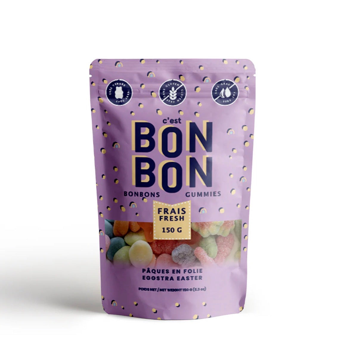 Bonbons / BonBon - Paques en folie - 150g