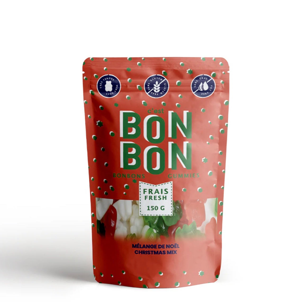 Bonbons / BonBon -  Mélange de Noël - 150g