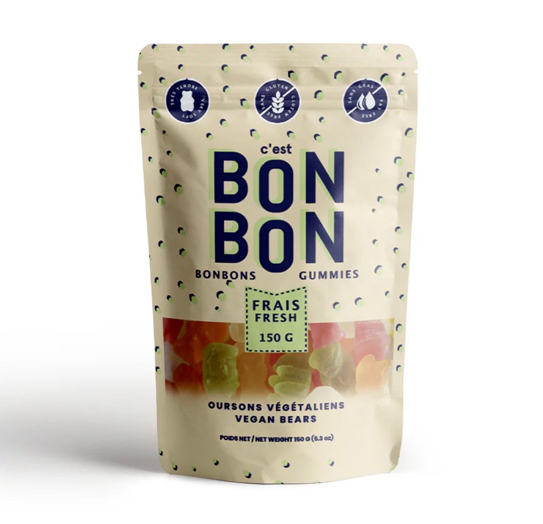 Bonbons / BonBon - Oursons Vegan - 150 g