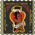 Sticker / Stay Home Club - I luv big hugs