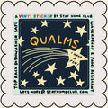 Sticker / Stay Home Club - Qualms