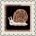 Sticker / Stay Home Club - Slowly but surely