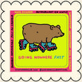 Sticker / Stay Home Club - Going nowhere fast