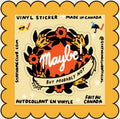 Sticker / Stay Home Club - Maybe! But probably not