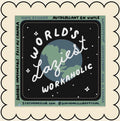 Sticker / Stay Home Club - World's Laziest Workaholic