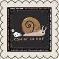Sticker / Stay Home Club - Coming in hot