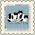 Sticker / Stay Home Club - 3 chats - Stay Home Club