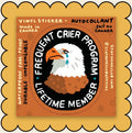 Sticker / Stay Home Club - Frequent Crier Program