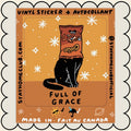 Sticker / Stay Home Club - Full of Grace