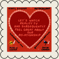 Sticker / Stay Home Club - Let’s watch reality tv
