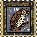Sticker / Stay Home Club - Up all night