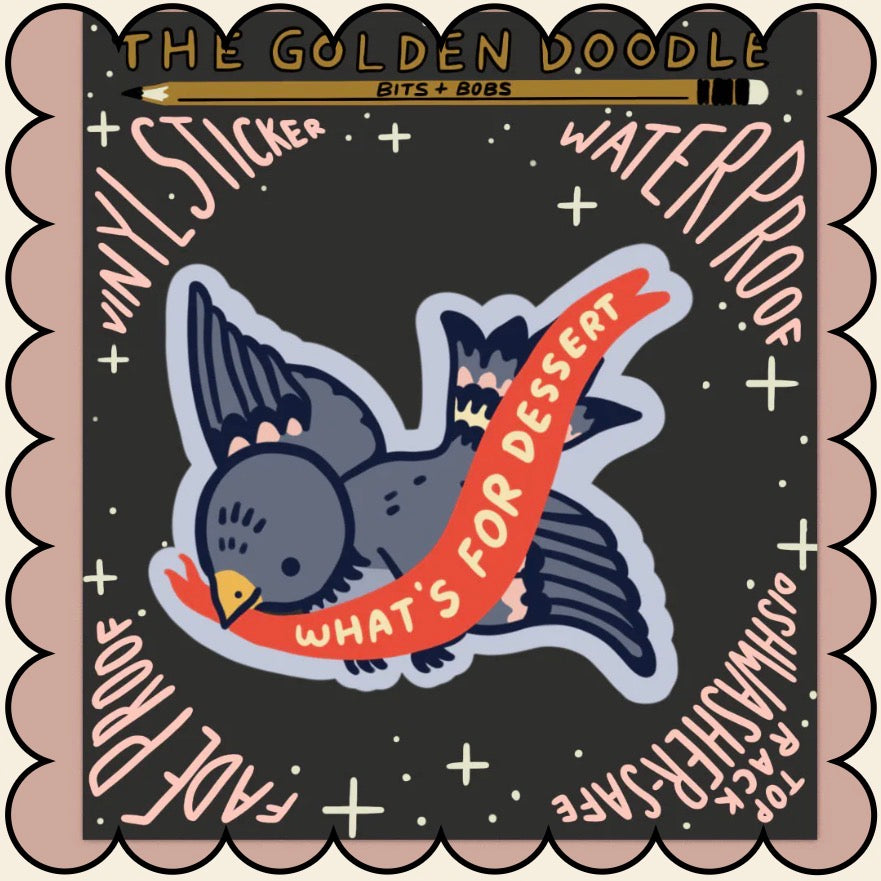 Sticker / Stay Home Club - What's for dessert