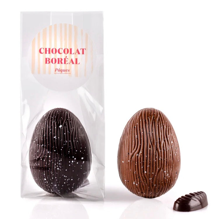 Chocolat / Chocolat Boréal - Œuf surprise