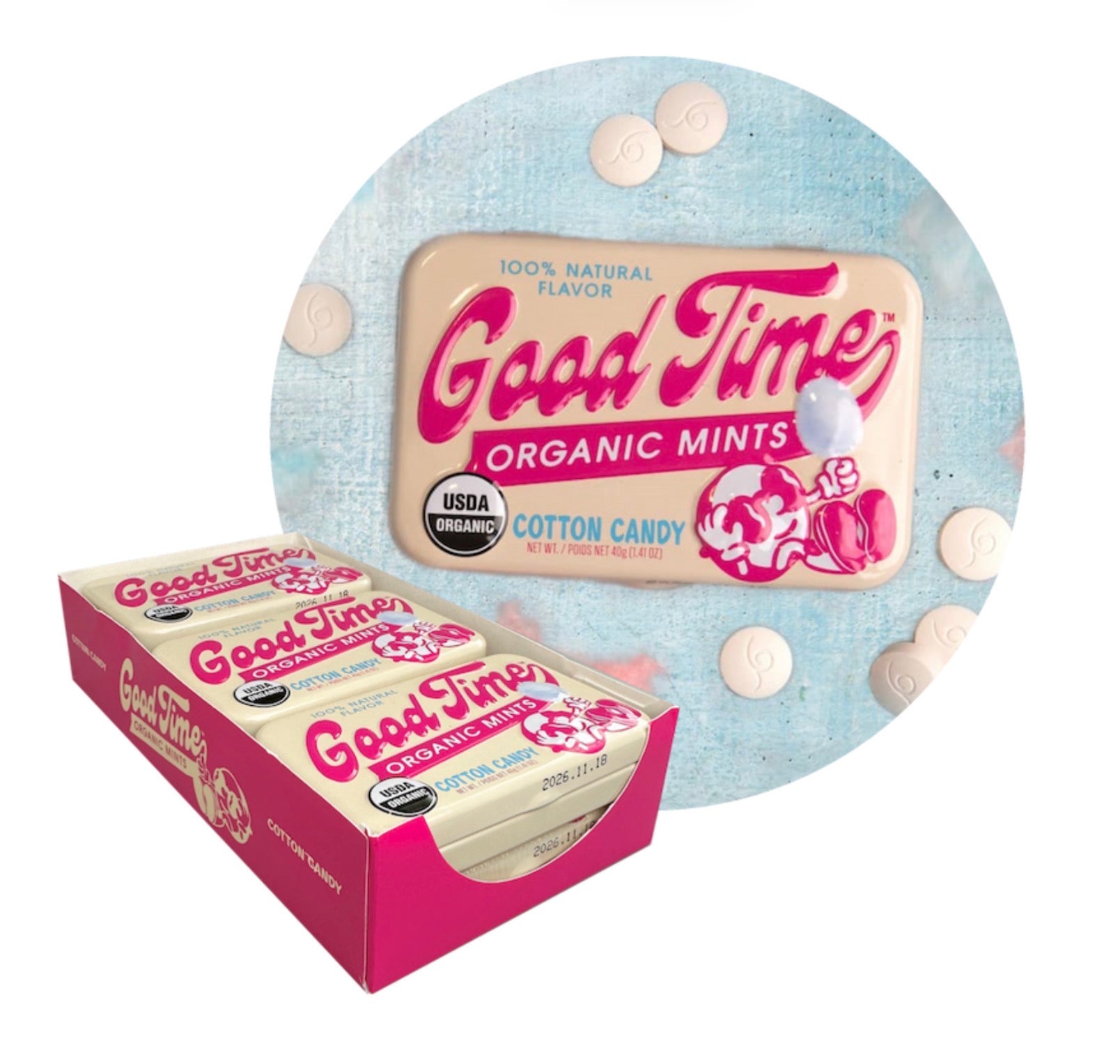 Lozenges / Good Time