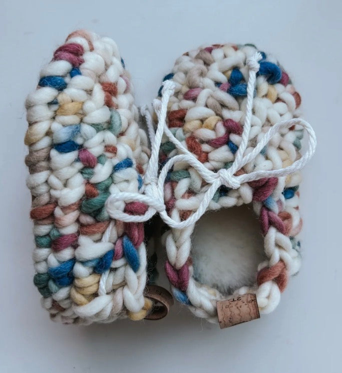 Chaussons bébé / Les petits tousi - Style Loafers