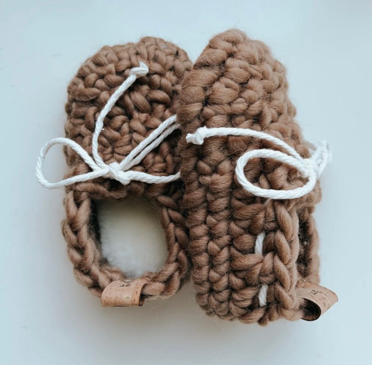 Chaussons bébé / Les petits tousi - Style Loafers