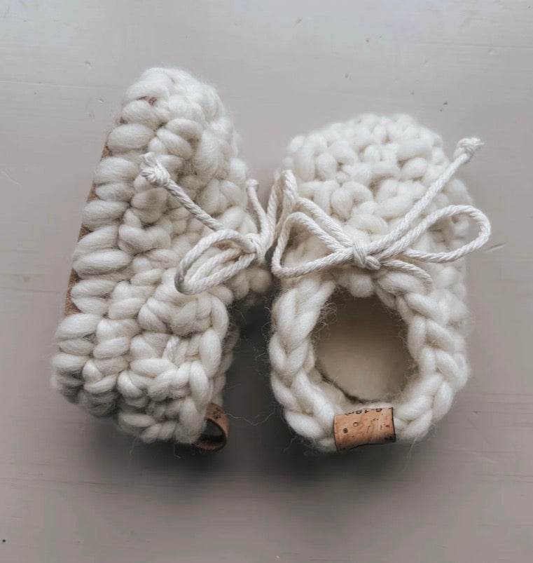 Chaussons bébé / Les petits tousi - Style Loafers
