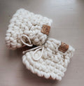Chaussons bébé / Les petits tousi - Style Bottines