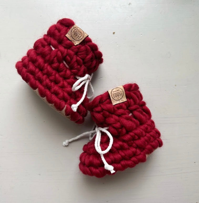 Chaussons bébé / Les petits tousi - Style Bottines