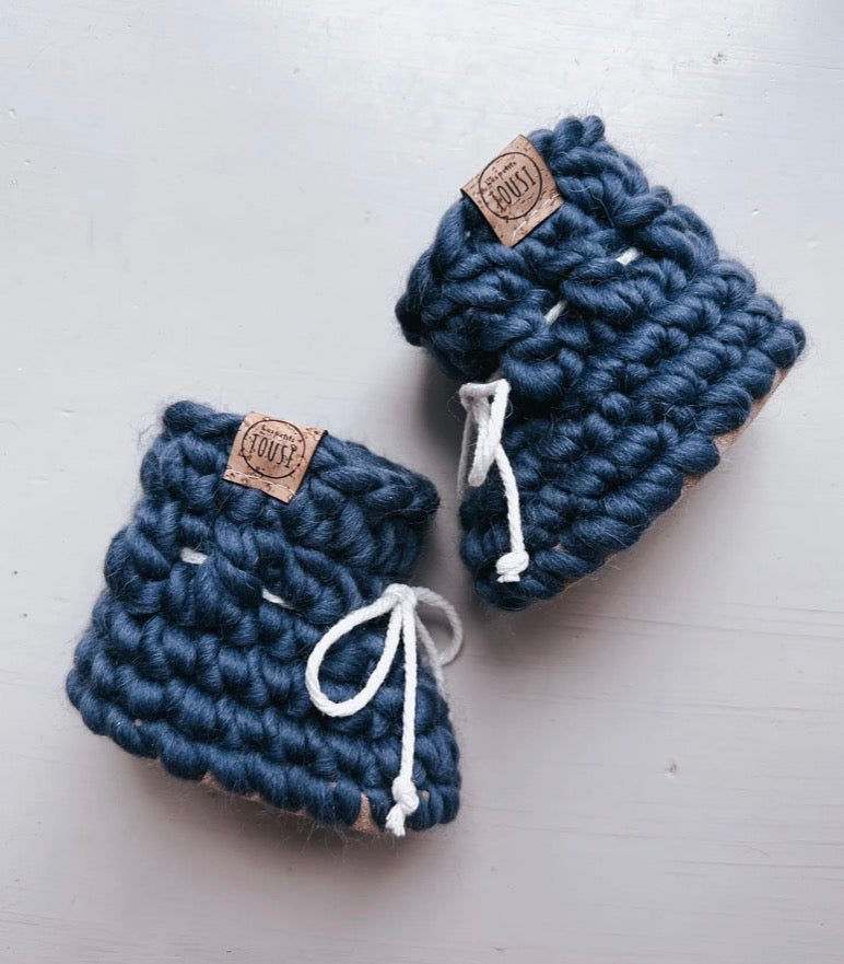 Chaussons bébé / Les petits tousi - Style Bottines