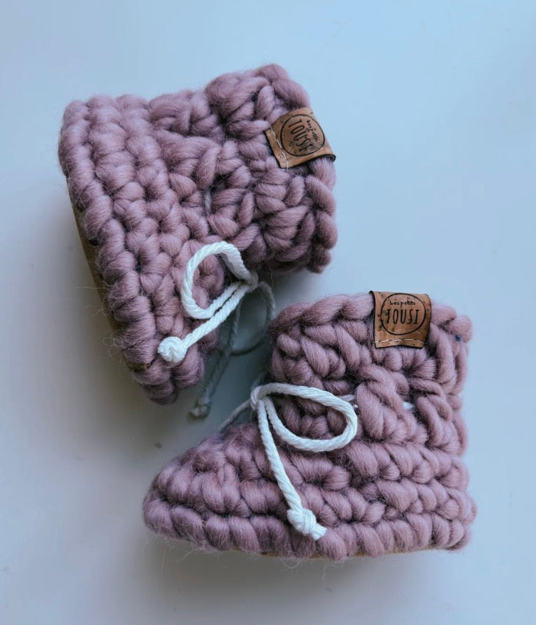 Chaussons bébé / Les petits tousi - Style Bottines
