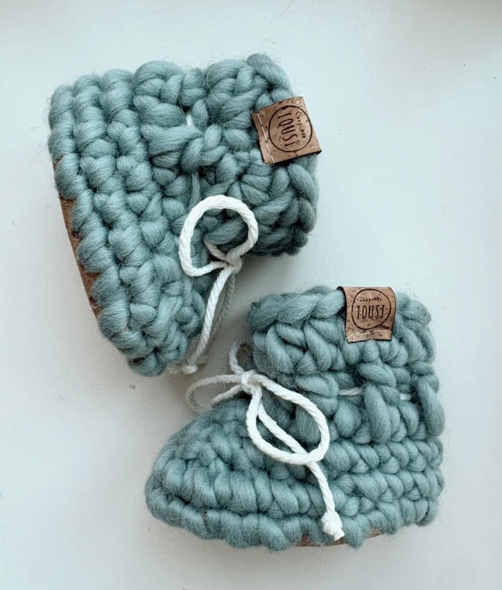 Chaussons bébé / Les petits tousi - Style Bottines