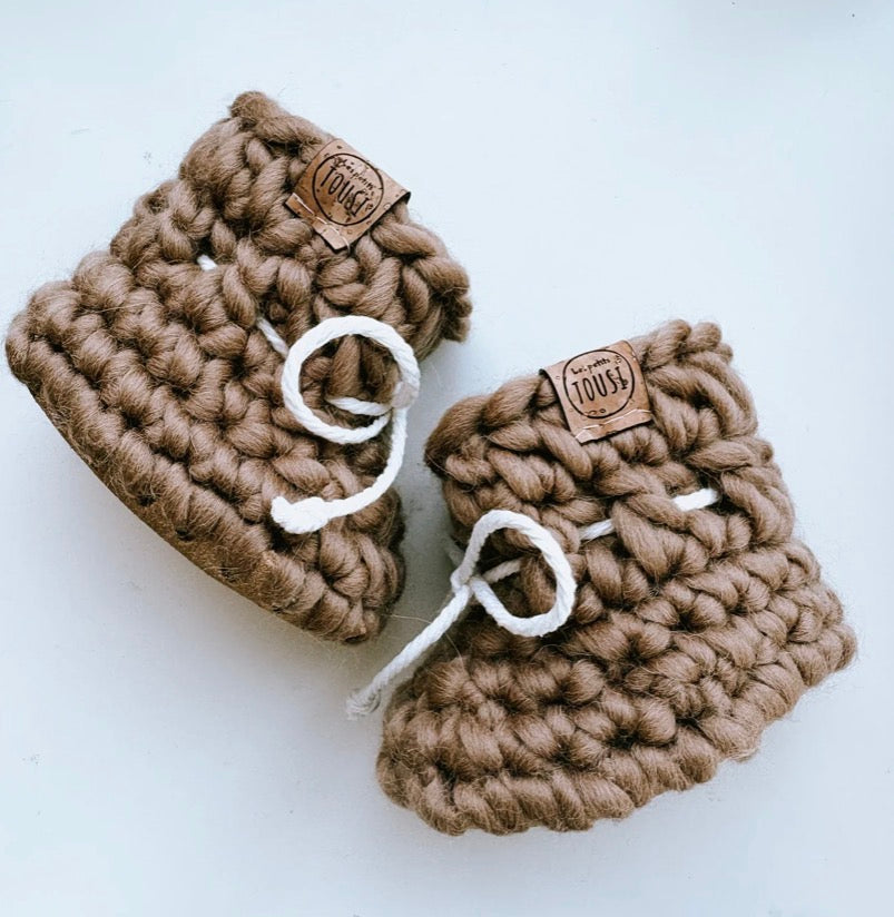 Chaussons bébé / Les petits tousi - Style Bottines